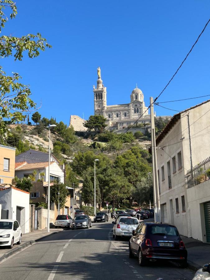La Terrasse Mediterraneenne Marseille Exterior photo